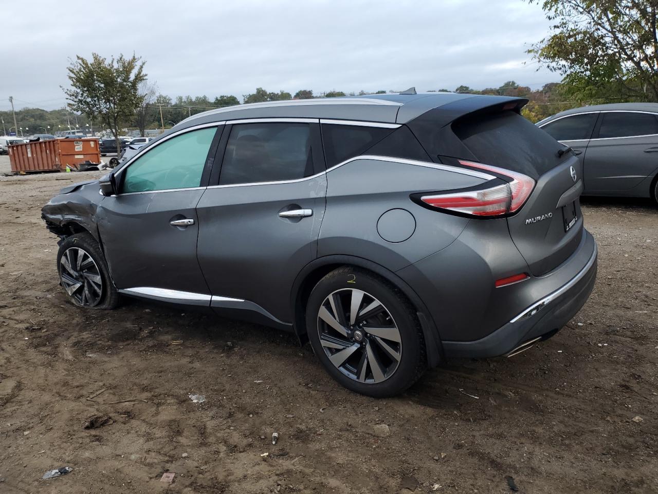 Image 2 of 2015 NISSAN MURANO S 2015 with VIN 5N1AZ2MH0FN254465