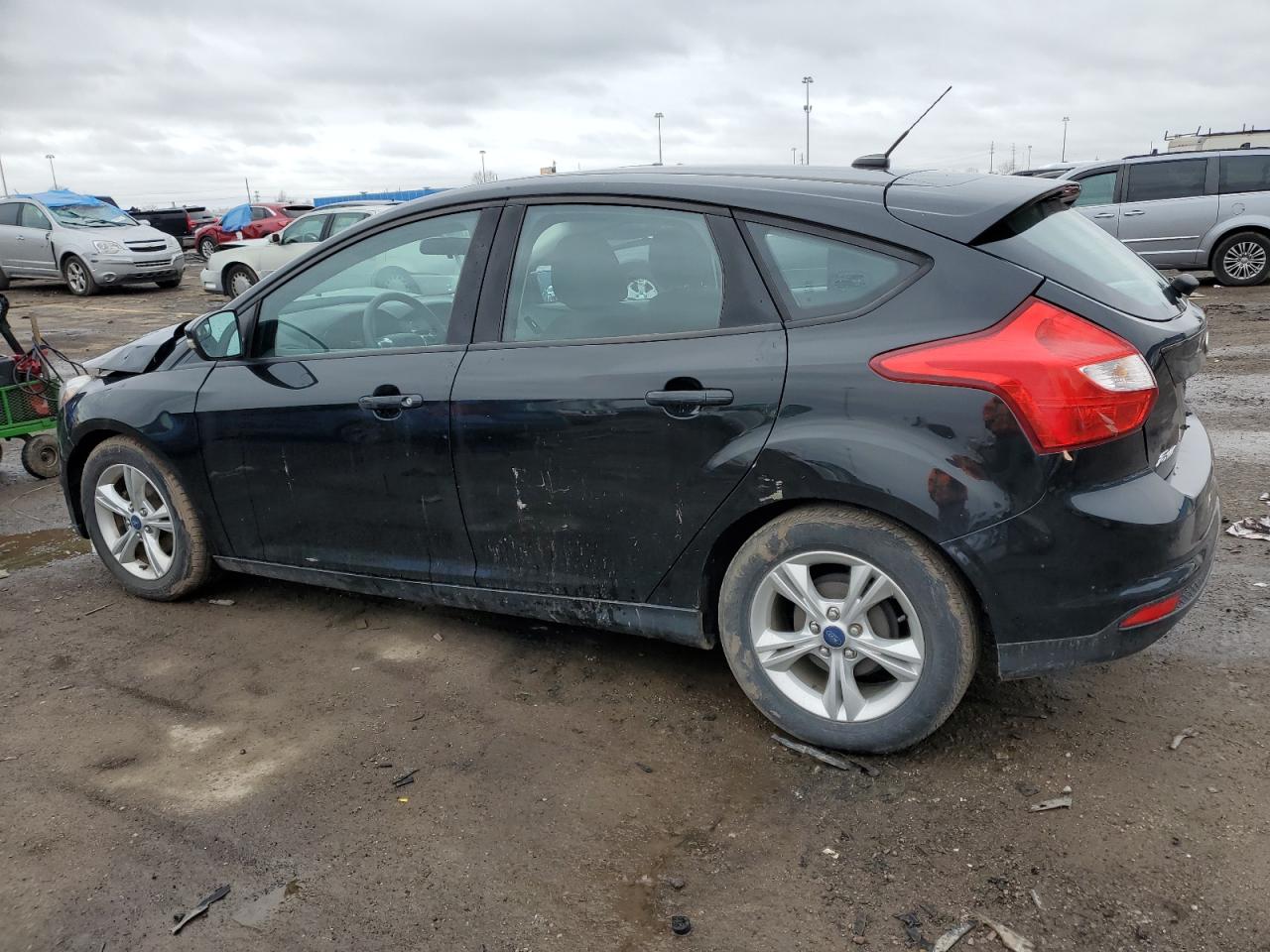 Obraz 2 z 2014 FORD FOCUS SE 2014 z VIN 1FADP3K29EL340157