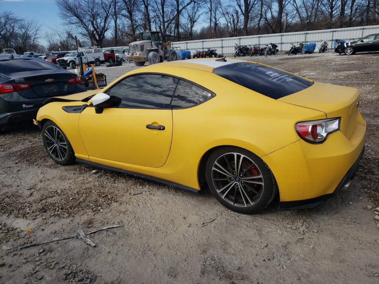 Image 2 of 2014 SUBARU BRZ 2.0 LIMITED 2014 with VIN JF1ZCAC13E9605986
