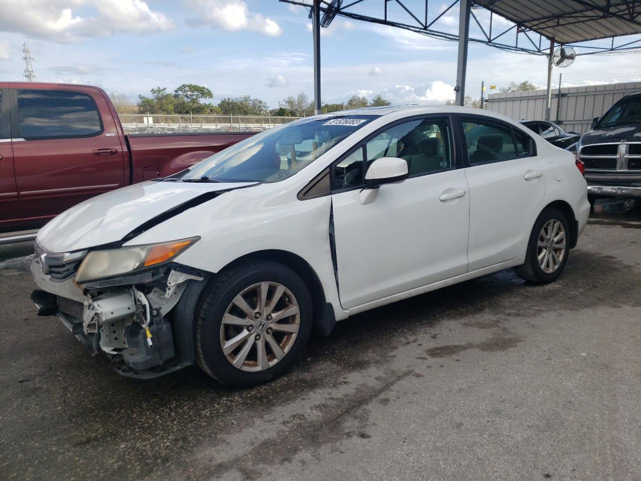 Изображение 2012 HONDA CIVIC EX 2012