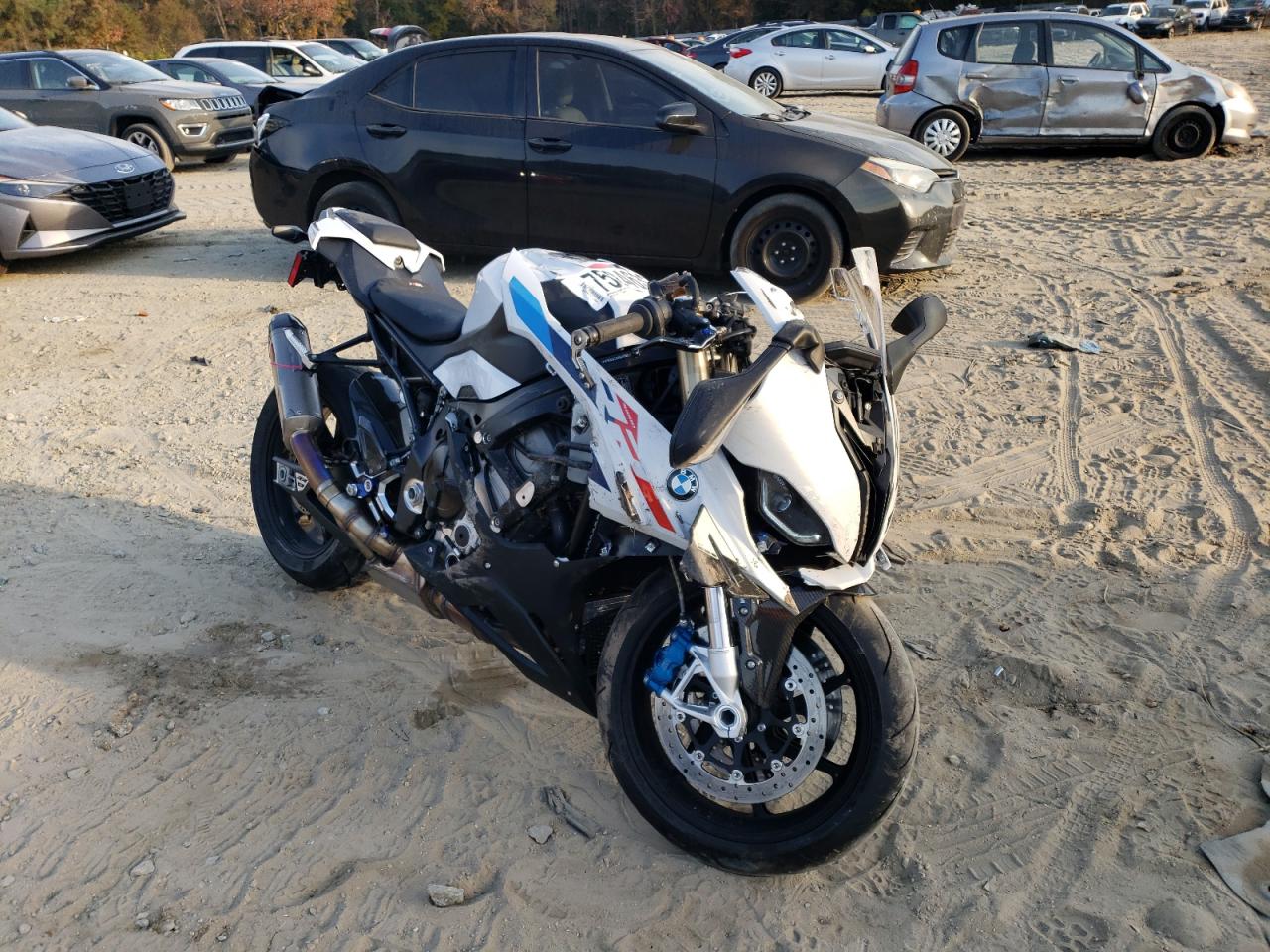 Obraz 1 z 2023 BMW S 1000 RR 2023 z VIN WB10E6304P6H72024