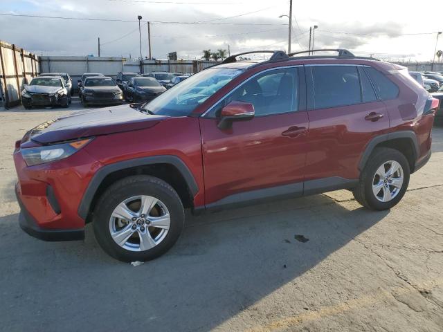 Image 1 of 2020 TOYOTA RAV4 XLE 2020 with VIN 2T3W1RFV2LW074101