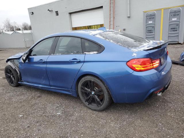 Image 2 of 2015 BMW 435 XI GRAN COUPE 2015 with VIN WBA4B3C58FD669622