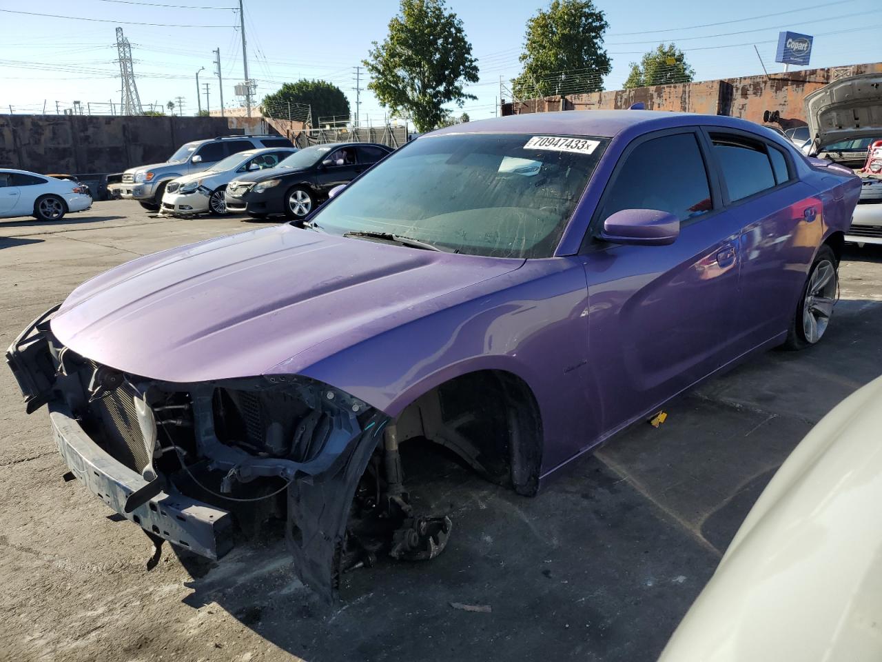 Obraz 1 z 2016 DODGE CHARGER R/T 2016 z VIN 2C3CDXCT7GH283474