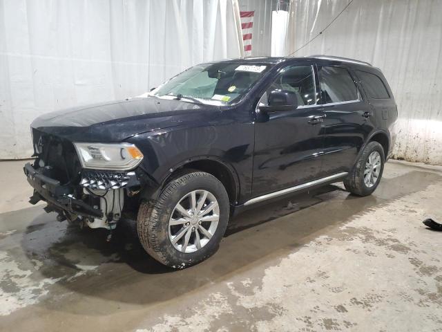Image 1 of 2018 DODGE DURANGO SXT 2018 with VIN 1C4RDJAG0JC434738