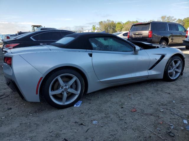 Obraz 3 z 2014 CHEVROLET CORVETTE STINGRAY 2LT 2014 z VIN 1G1YD3D71E5107089