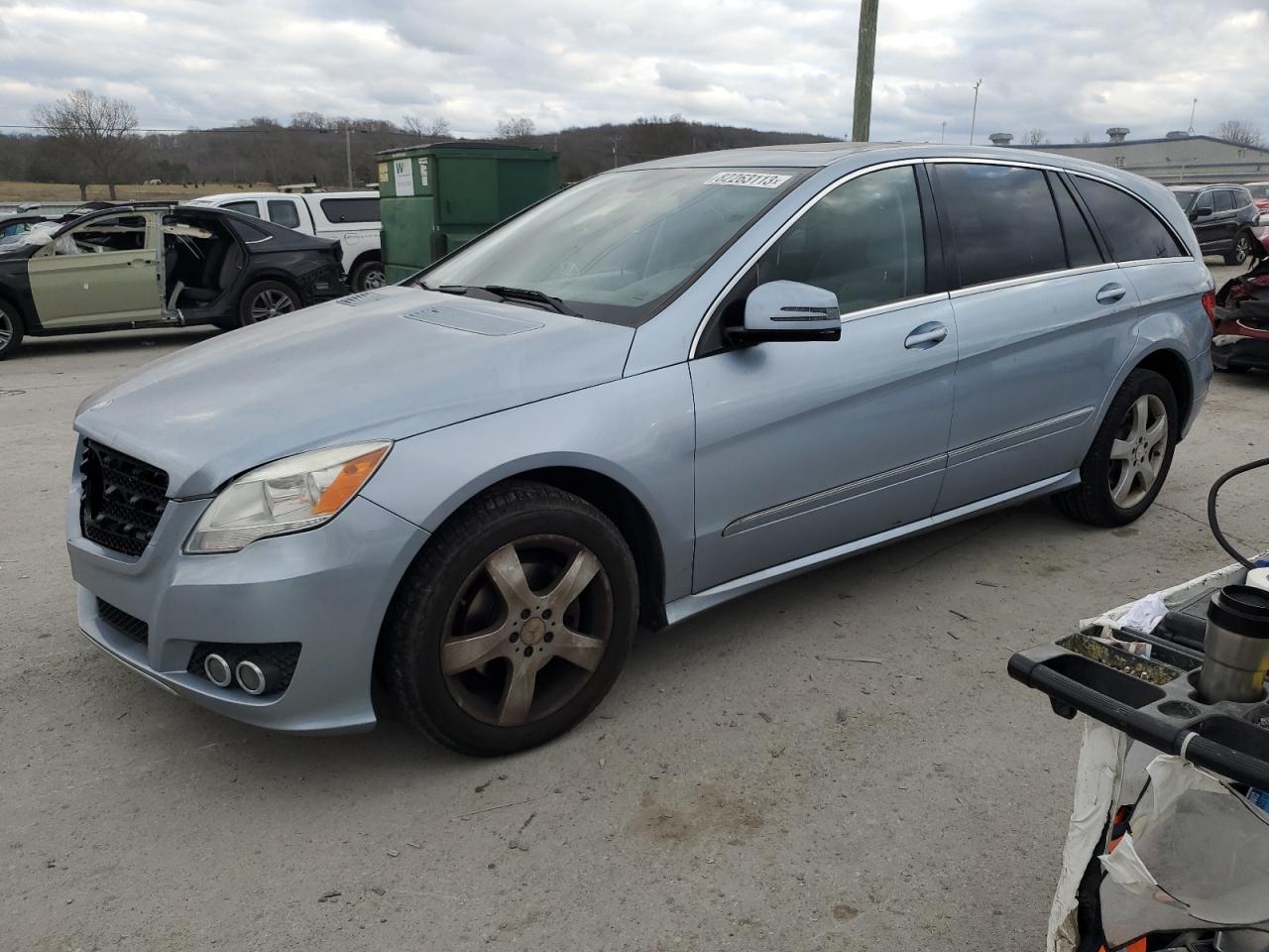 Image 1 of 2011 MERCEDES-BENZ R 350 4MATIC 2011 with VIN 4JGCB6FE6BA122173