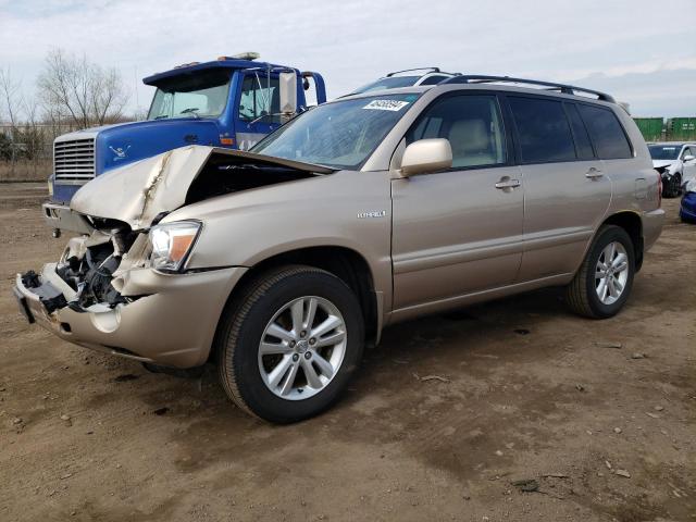 Изображение 1 2006 TOYOTA HIGHLANDER HYBRID 2006 с VIN JTEEW21A060018560