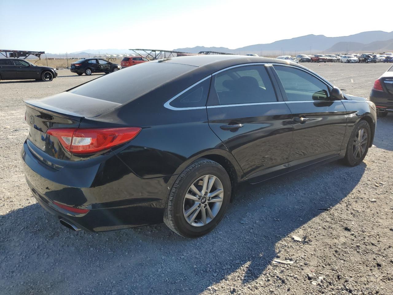 Изображение 3 2015 HYUNDAI SONATA SE 2015 с VIN 5NPE24AF6FH024986