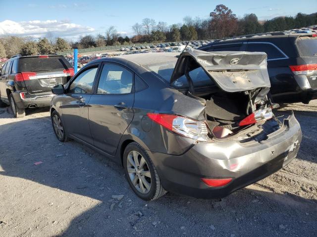Image 2 of 2012 HYUNDAI ACCENT GLS 2012 with VIN KMHCU4AE6CU045083