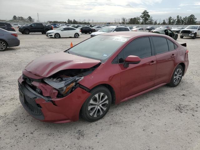 Image 1 of 2022 TOYOTA COROLLA LE 2022 with VIN JTDEAMDE0NJ047577