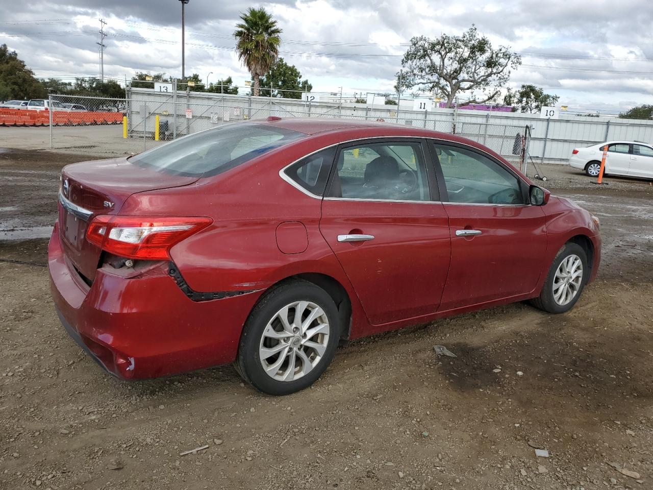 Image 3 of 2019 NISSAN SENTRA S 2019 with VIN 3N1AB7AP4KY265289