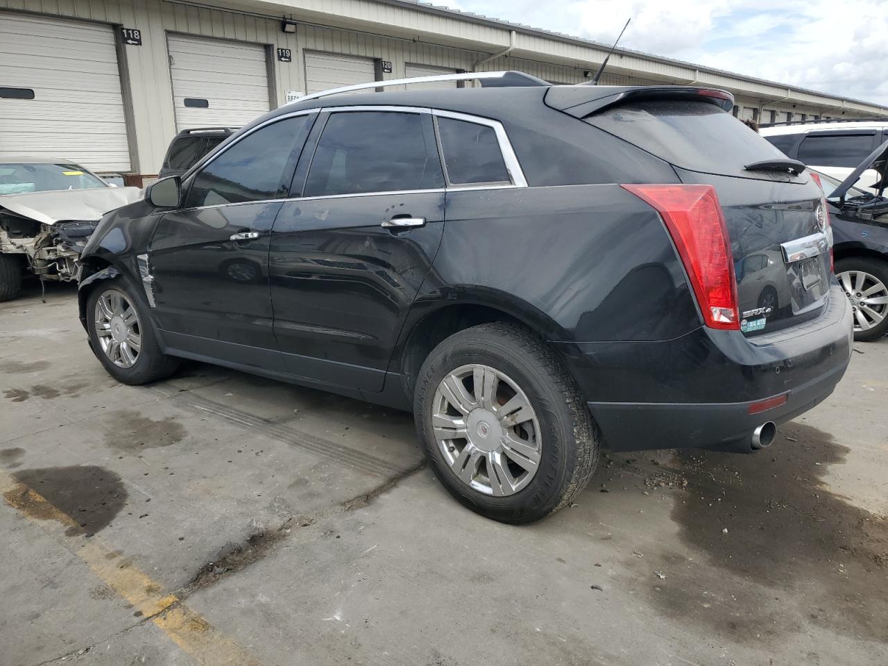 Image 2 of 2012 CADILLAC SRX LUXURY COLLECTION 2012 with VIN 3GYFNDE30CS506957