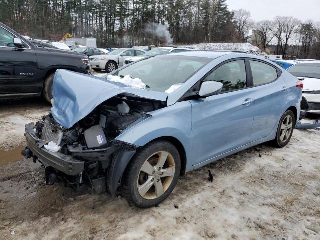 Obraz 1 z 2013 HYUNDAI ELANTRA GLS 2013 z VIN KMHDH4AE1DU501467