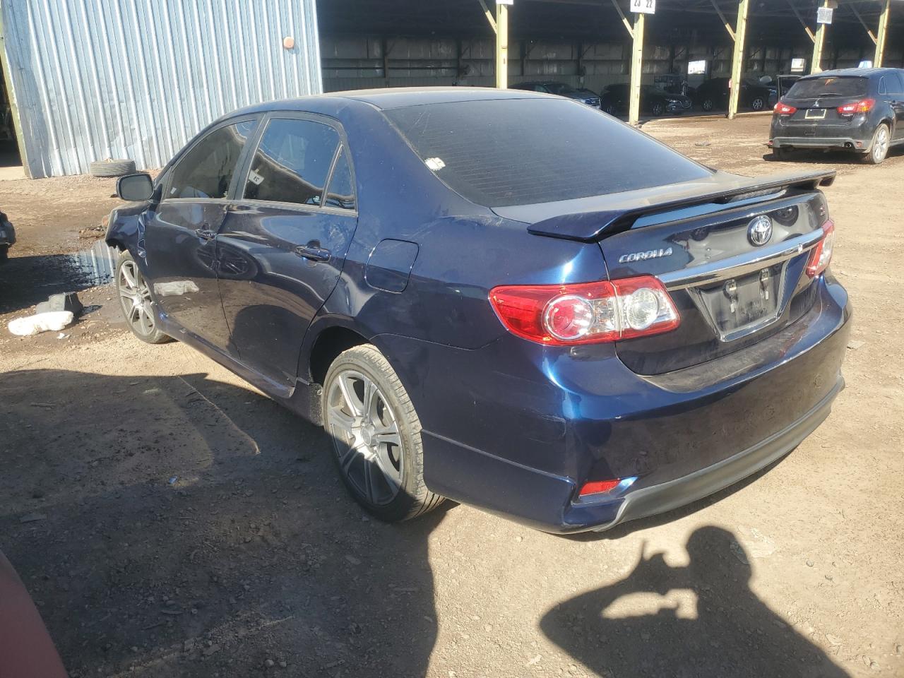 Изображение 2 2013 TOYOTA COROLLA BASE 2013 с VIN 5YFBU4EE3DP212671