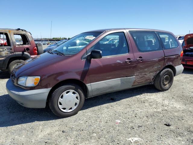 Image 1 of 1999 TOYOTA SIENNA CE 1999 with VIN 4T3ZF19C6XU132467