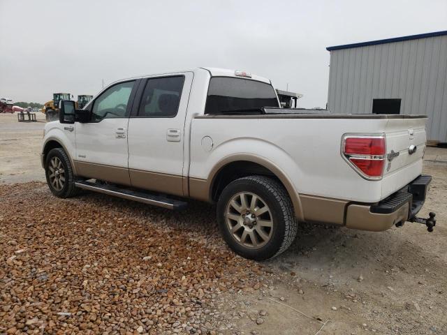 Image 2 of 2011 FORD F150 SUPERCREW 2011 with VIN 1FTFW1CT6BKE08627
