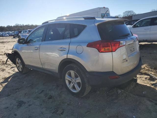 Image 2 of 2013 TOYOTA RAV4 XLE 2013 with VIN JTMRFREV9DD044043
