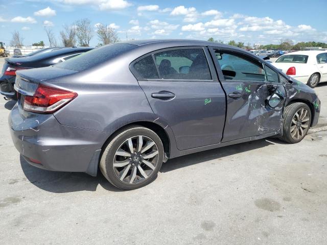 Image 3 of 2014 HONDA CIVIC EXL 2014 with VIN 19XFB2F91EE079134