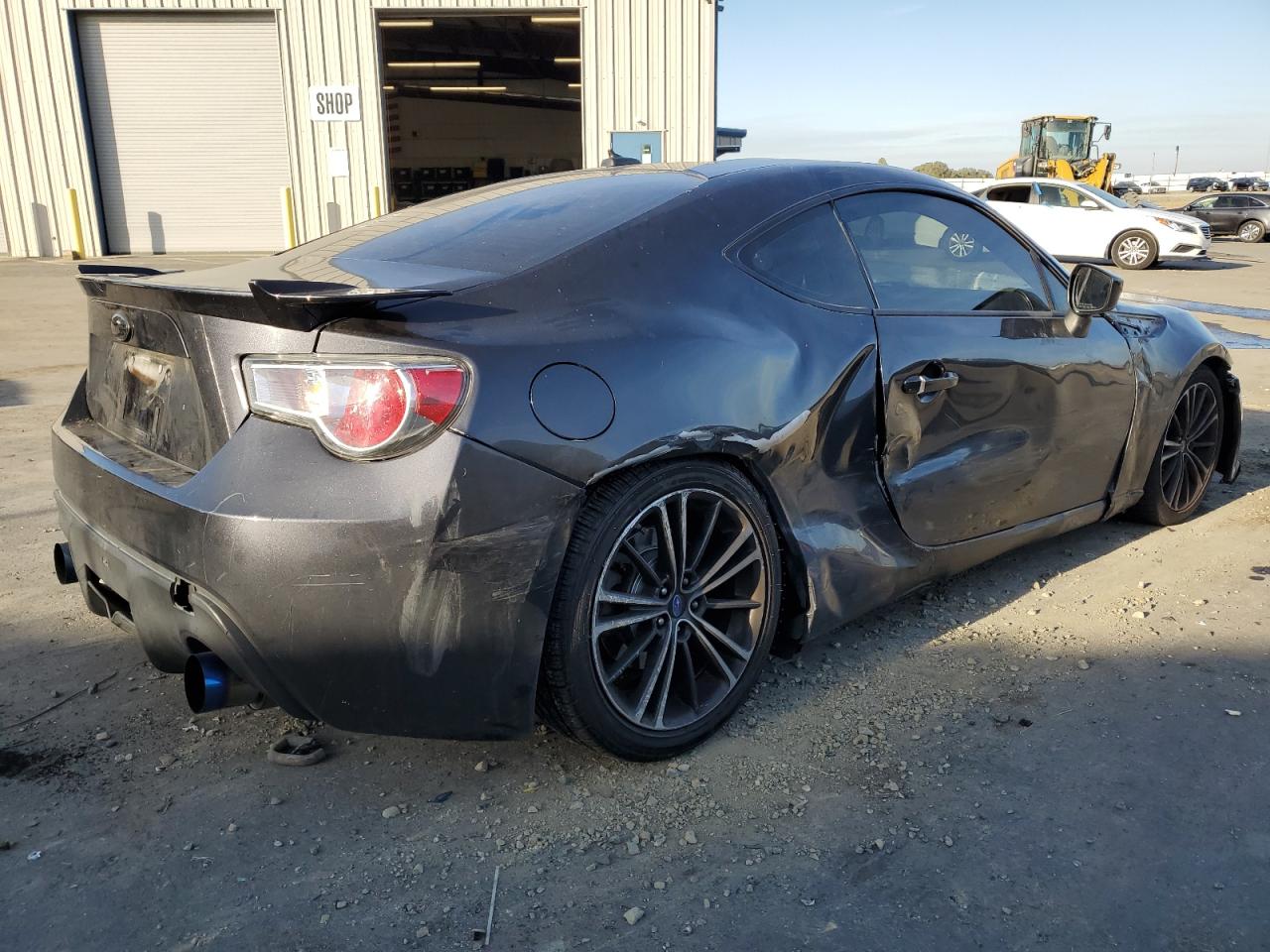 Изображение 3 2014 SUBARU BRZ 2.0 LIMITED 2014 с VIN JF1ZCAC10E9602513