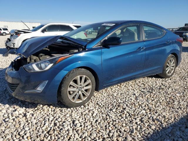 Image 1 of 2014 HYUNDAI ELANTRA SE 2014 with VIN KMHDH4AE0EU206734