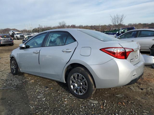 Image 2 of 2016 TOYOTA COROLLA L 2016 with VIN 2T1BURHE6GC514274