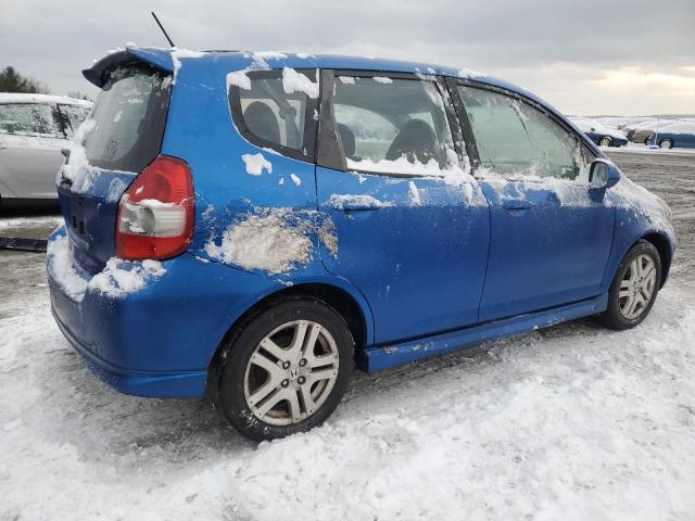 Image 3 of 2007 HONDA FIT S 2007 with VIN JHMGD38657S007472