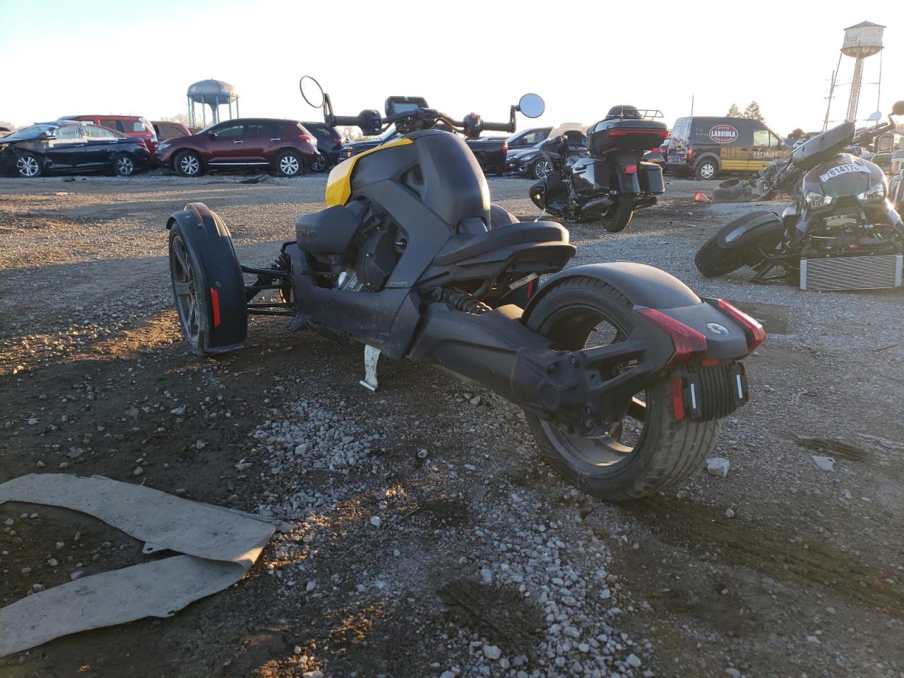 Image 3 of 2022 CAN-AM RYKER  2022 with VIN 3JB2FEG26NJ000055