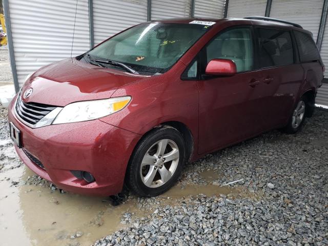 2011 TOYOTA SIENNA LE 2011 image