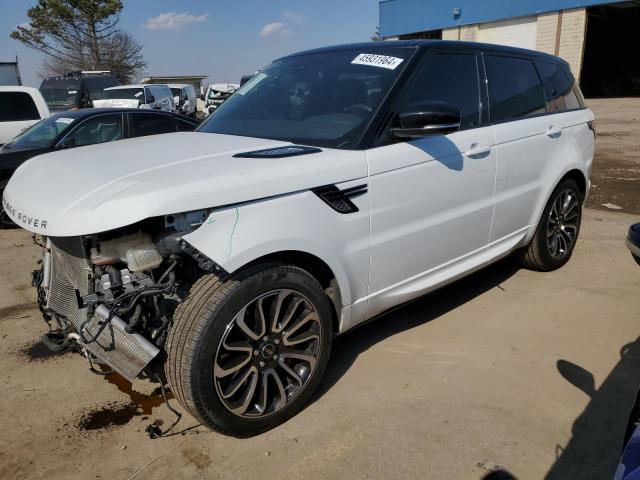 Image 1 of 2014 LAND ROVER RANGE ROVER SPORT AUTOBIOGRAPHY 2014 with VIN SALWV2TF5EA344196