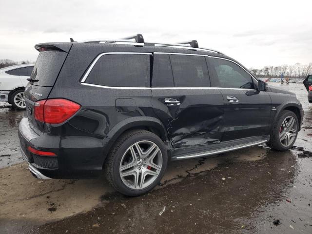 Image 3 of 2015 MERCEDES-BENZ GL 63 AMG 2015 with VIN 4JGDF7EE6FA609007