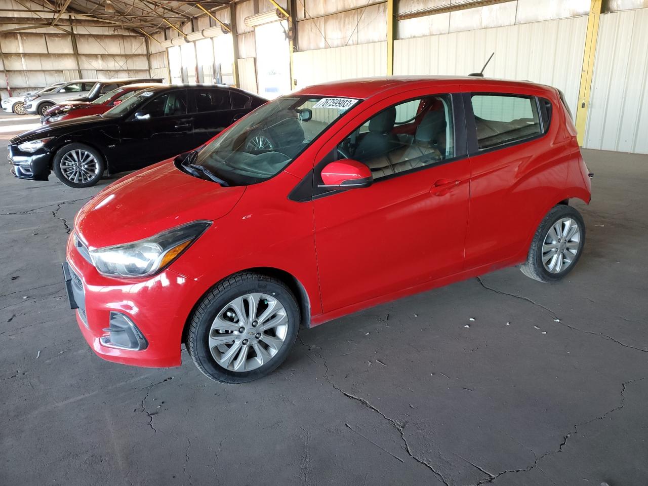 2017 CHEVROLET SPARK 1LT 2017 image