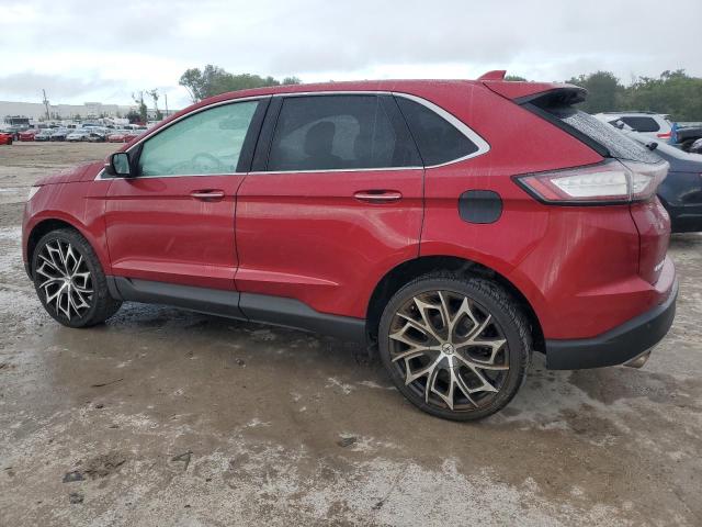 Изображение 2 2018 FORD EDGE TITANIUM 2018 с VIN 2FMPK3K9XJBC00496