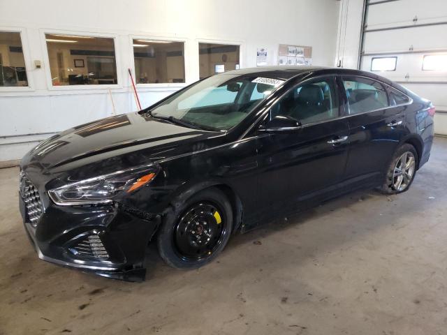 Image 1 of 2018 HYUNDAI SONATA SPORT 2018 with VIN 5NPE34AF3JH711719