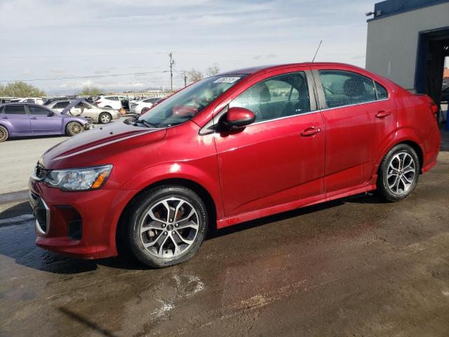 Image 1 of 2018 CHEVROLET SONIC LT 2018 with VIN 1G1JD5SB7J4132387