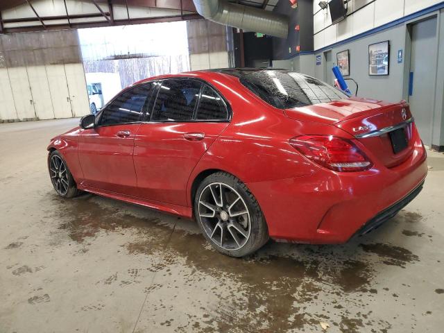 Image 2 of 2016 MERCEDES-BENZ C 450 4MATIC AMG 2016 with VIN 55SWF6EB9GU141925