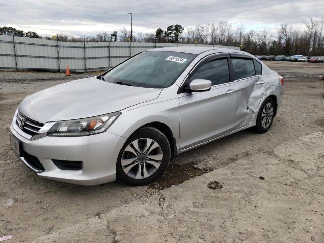 Image 1 of 2013 HONDA ACCORD LX 2013 with VIN 1HGCR2F34DA224096