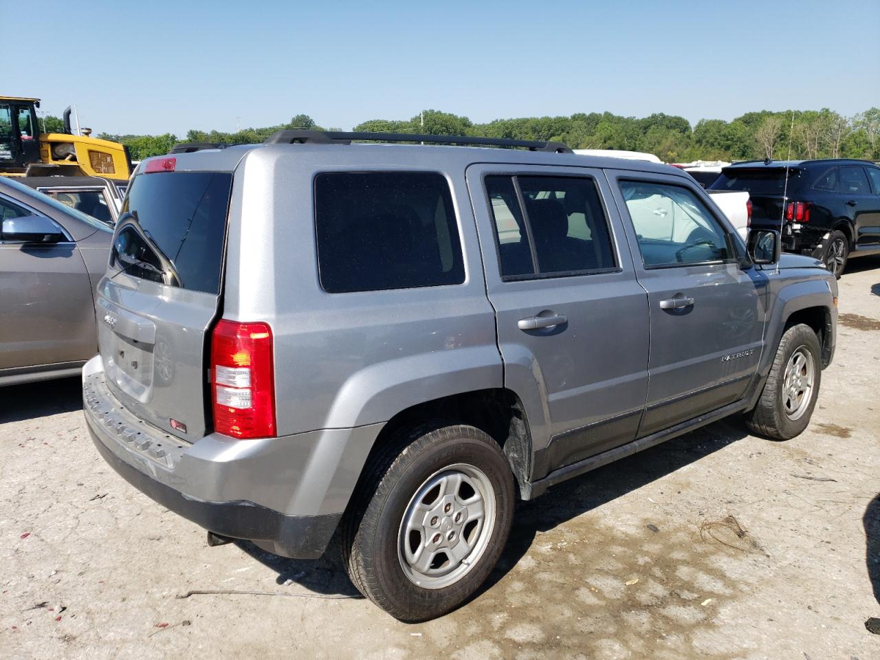 Image 3 of 2017 JEEP PATRIOT SPORT 2017 with VIN 1C4NJPBA0HD116191