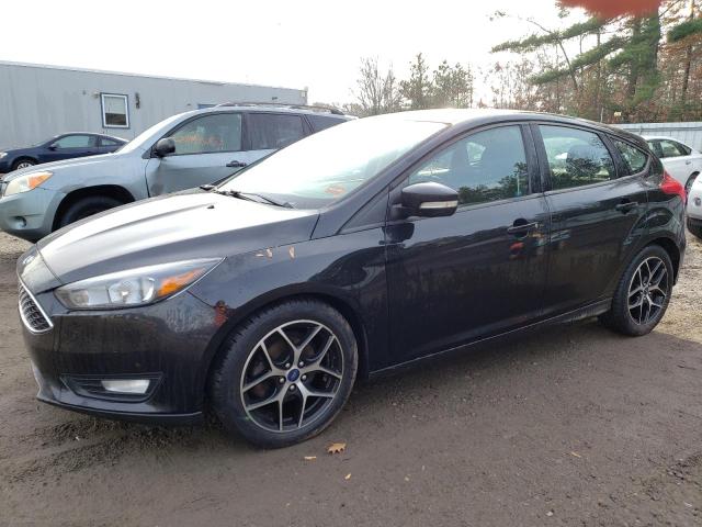 Image 1 of 2017 FORD FOCUS SEL 2017 with VIN 1FADP3M21HL255900