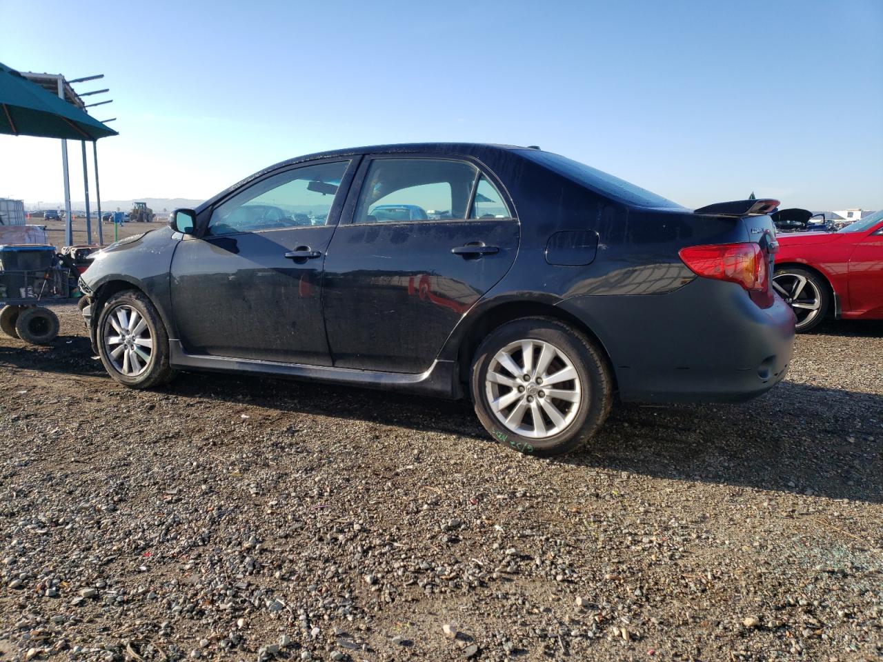 Image 2 of 2010 TOYOTA COROLLA BASE 2010 with VIN 2T1BU4EEXAC288190