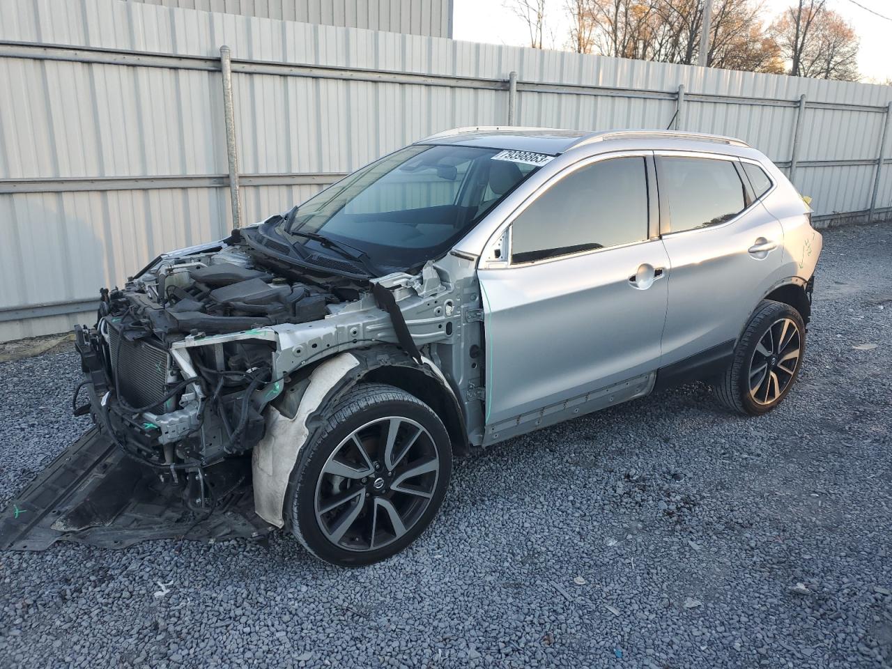Obraz 1 z 2018 NISSAN ROGUE SPORT S 2018 z VIN JN1BJ1CR6JW207354