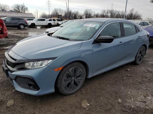 Image 1 of 2017 HONDA CIVIC EX 2017 with VIN SHHFK7H55HU200753