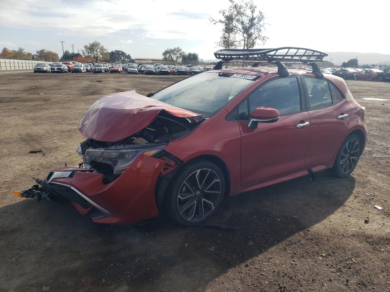 Obraz 1 z 2019 TOYOTA COROLLA SE 2019 z VIN JTNK4RBE6K3041563