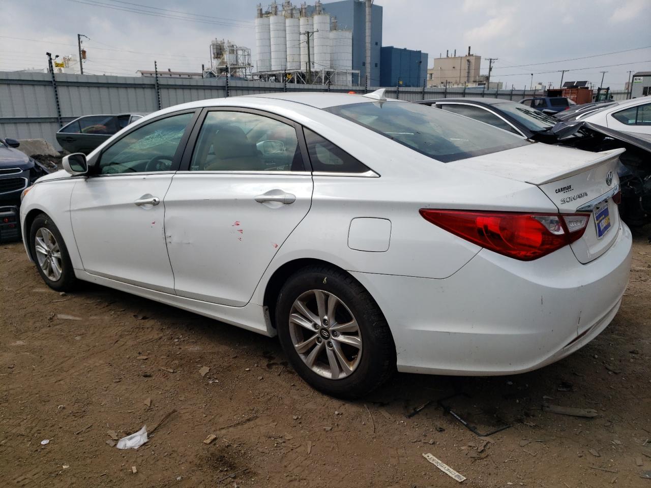 Изображение 2 2013 HYUNDAI SONATA GLS 2013 с VIN 5NPEB4AC7DH552846