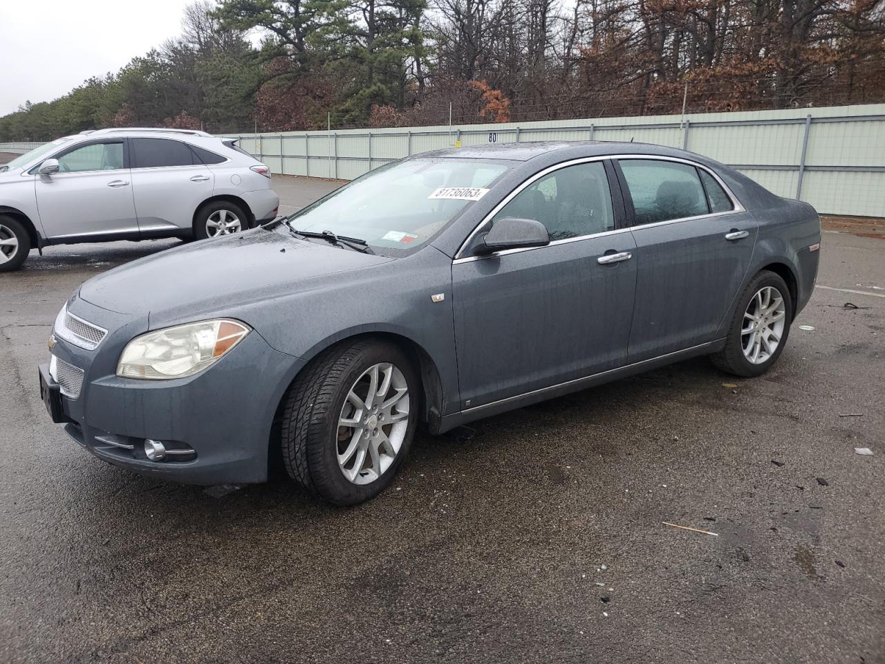 Изображение 1 2008 CHEVROLET MALIBU LTZ 2008 с VIN 1G1ZK577684194578