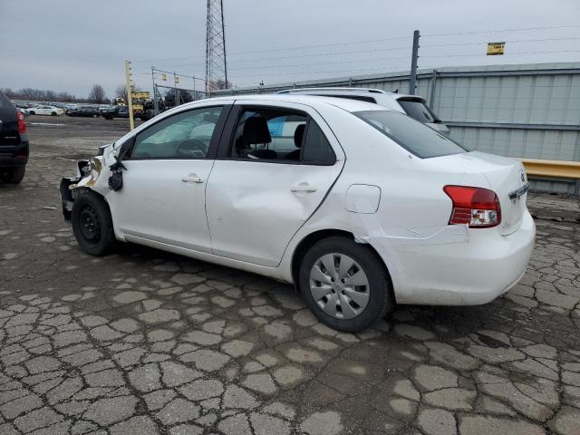 Image 2 of 2012 Toyota Yaris 2012 with VIN JTDBT4K32CL012149