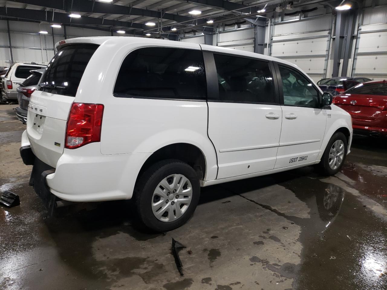 Изображение 3 2015 DODGE GRAND CARAVAN SE 2015 с VIN 2C4RDGBG2FR642300
