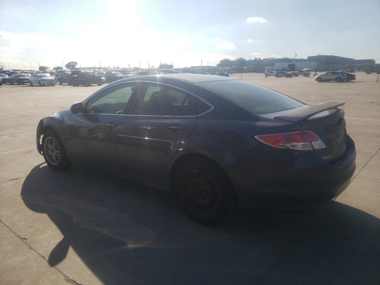 Obraz 2 z 2009 MAZDA 6 I 2009 z VIN 1YVHP81H395M47613