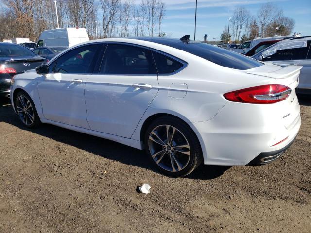 Image 2 of 2020 FORD FUSION TITANIUM 2020 with VIN 3FA6P0D95LR132941