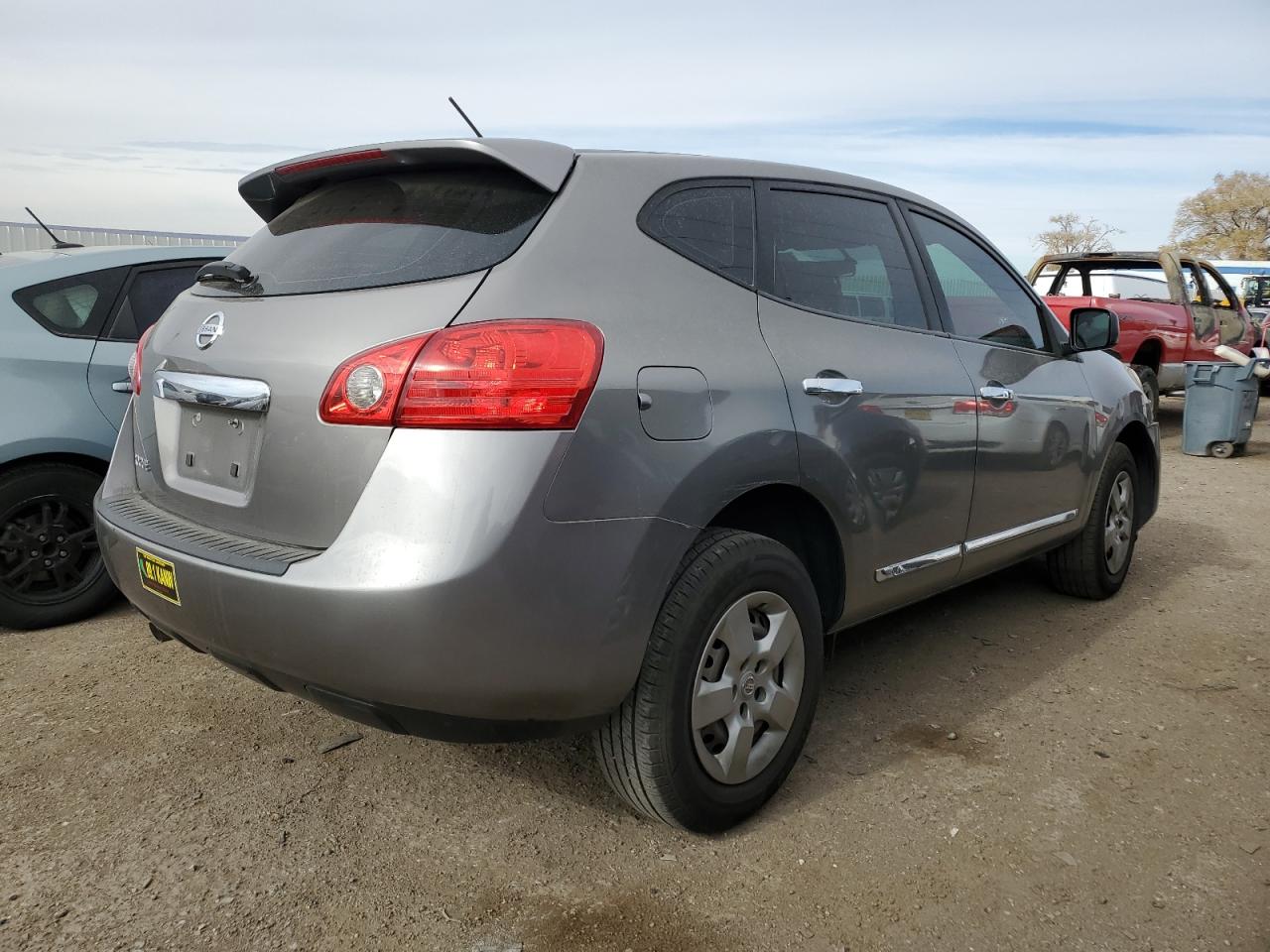 Изображение 3 2013 NISSAN ROGUE S 2013 с VIN JN8AS5MTXDW553259
